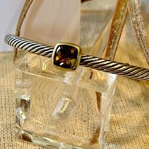4mm David Yurman Cable Classics Station Bracelet